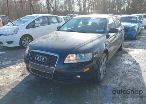 2008 Audi A6 3.2 Avant from USA, damaged, VIN WAUKH74F58N125869